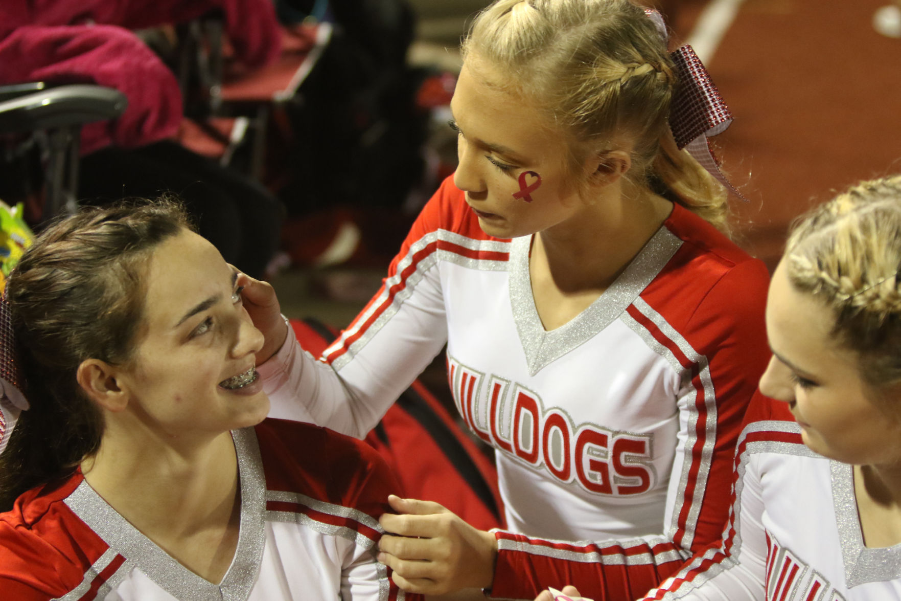 Faces: Prep football - Michigan City at Crown Point